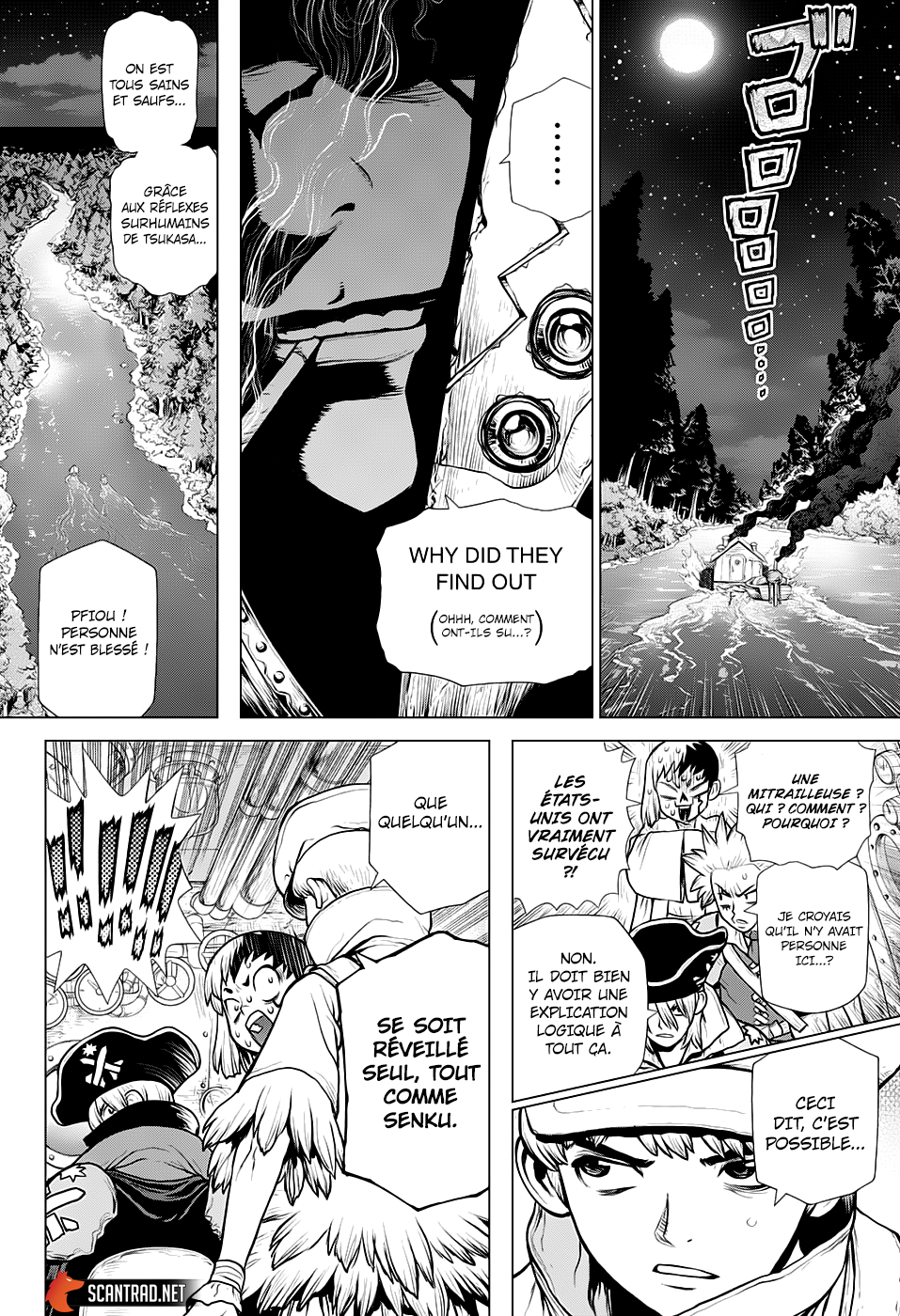 Dr. Stone: Chapter chapitre-149 - Page 17