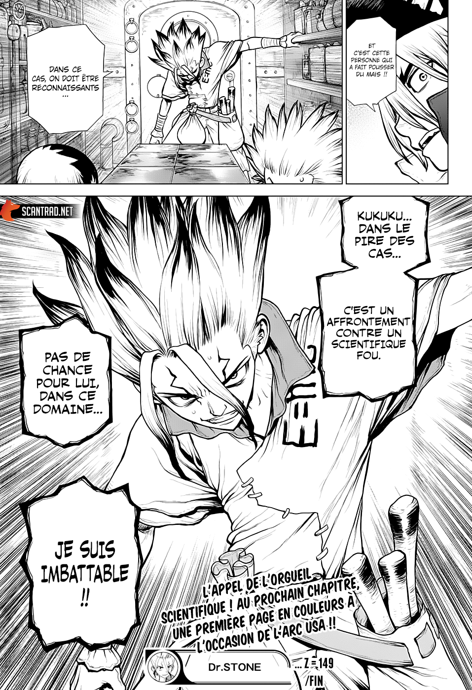 Dr. Stone: Chapter chapitre-149 - Page 18