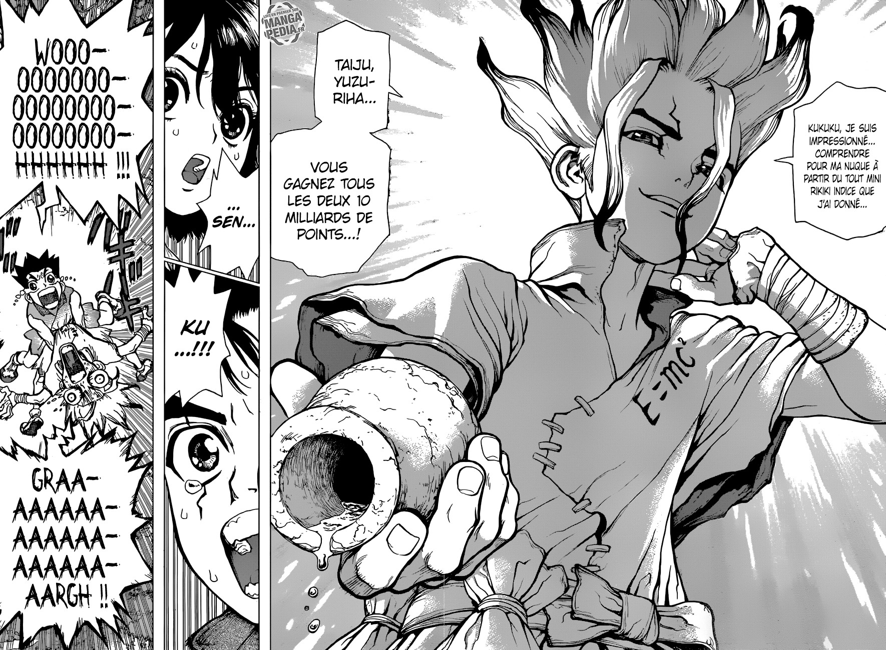 Dr. Stone: Chapter chapitre-15 - Page 4