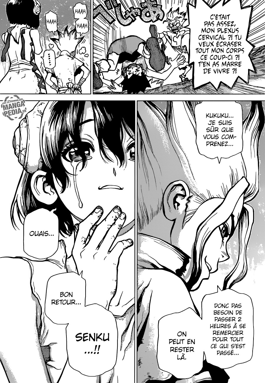 Dr. Stone: Chapter chapitre-15 - Page 5