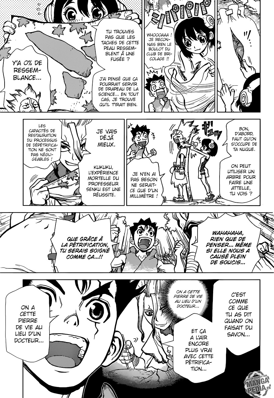 Dr. Stone: Chapter chapitre-15 - Page 6