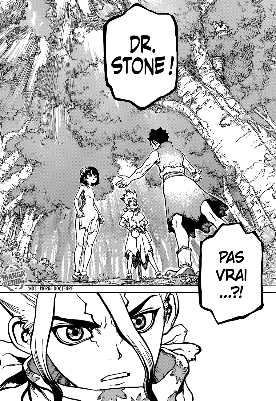 Dr. Stone: Chapter chapitre-15 - Page 7