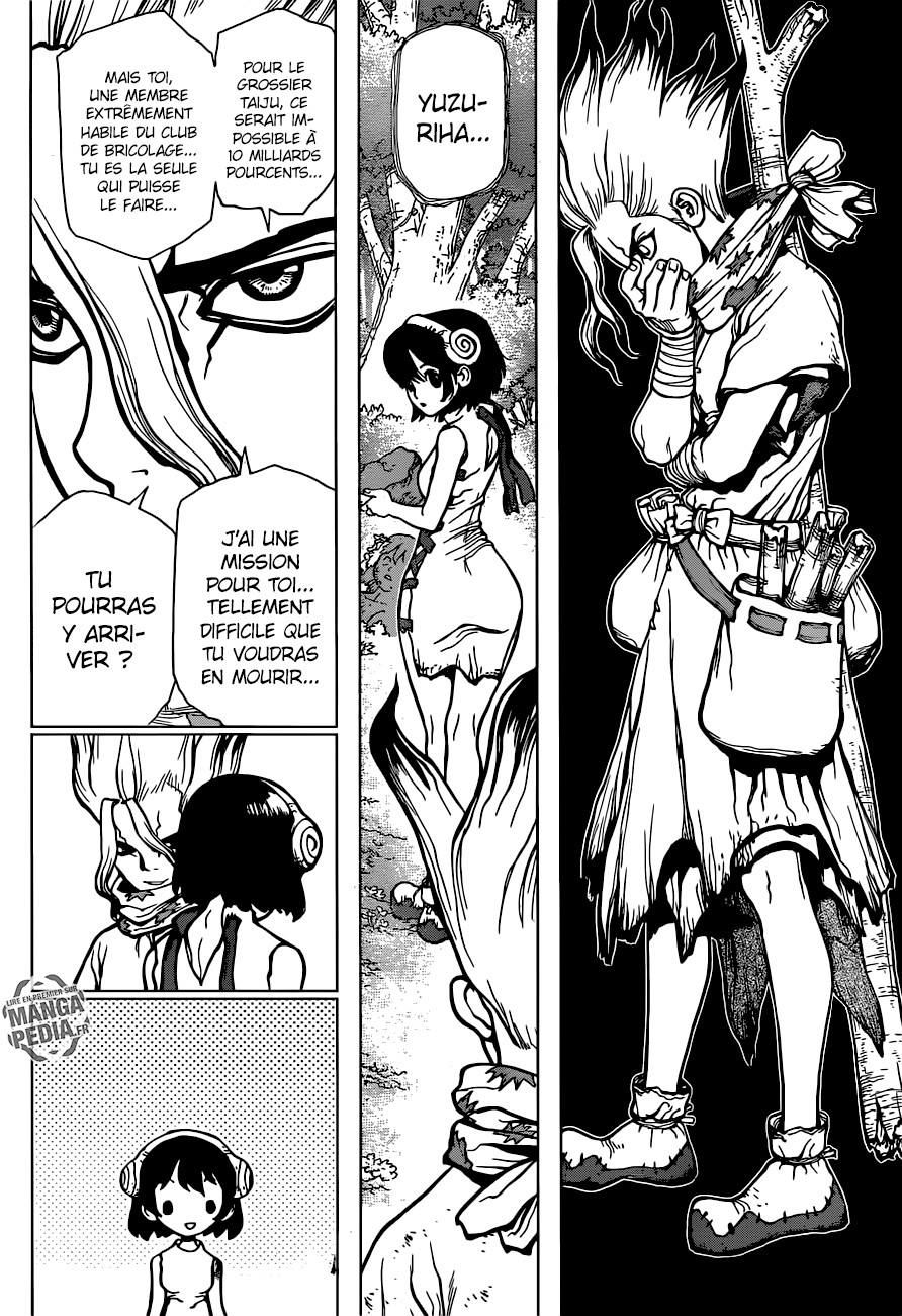 Dr. Stone: Chapter chapitre-15 - Page 9