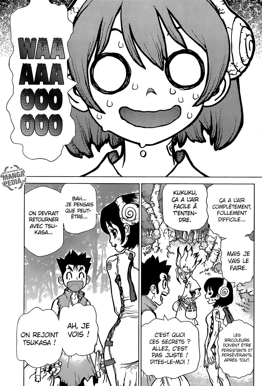 Dr. Stone: Chapter chapitre-15 - Page 10