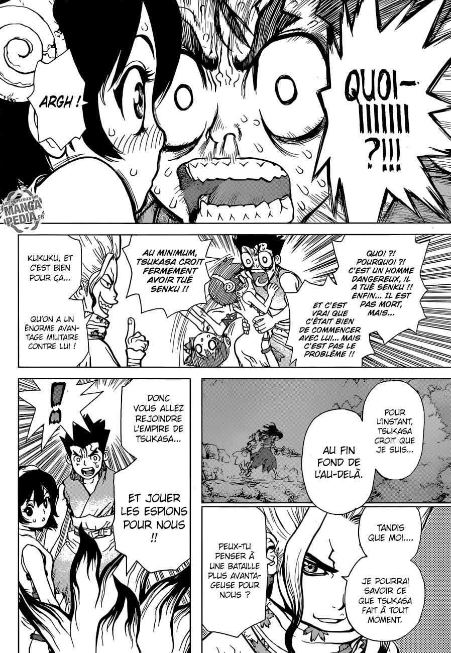 Dr. Stone: Chapter chapitre-15 - Page 11