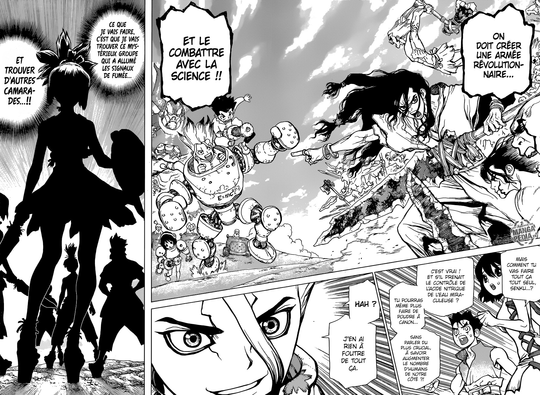 Dr. Stone: Chapter chapitre-15 - Page 13