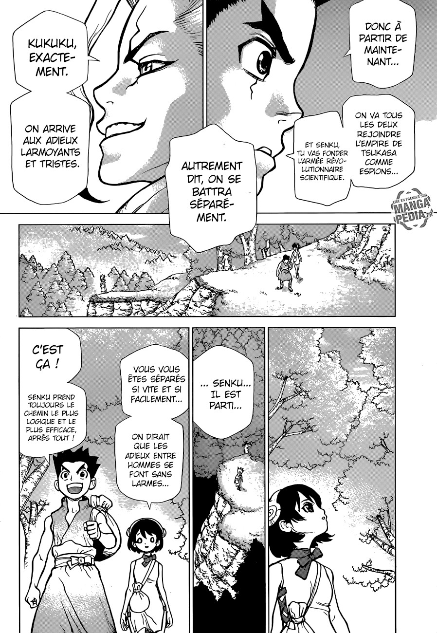 Dr. Stone: Chapter chapitre-15 - Page 14
