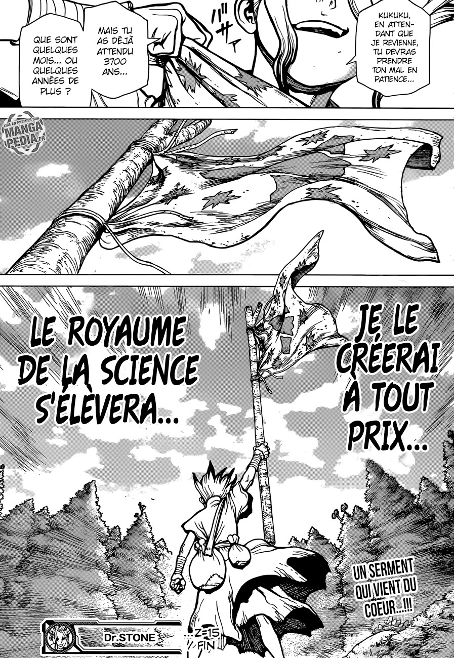 Dr. Stone: Chapter chapitre-15 - Page 17