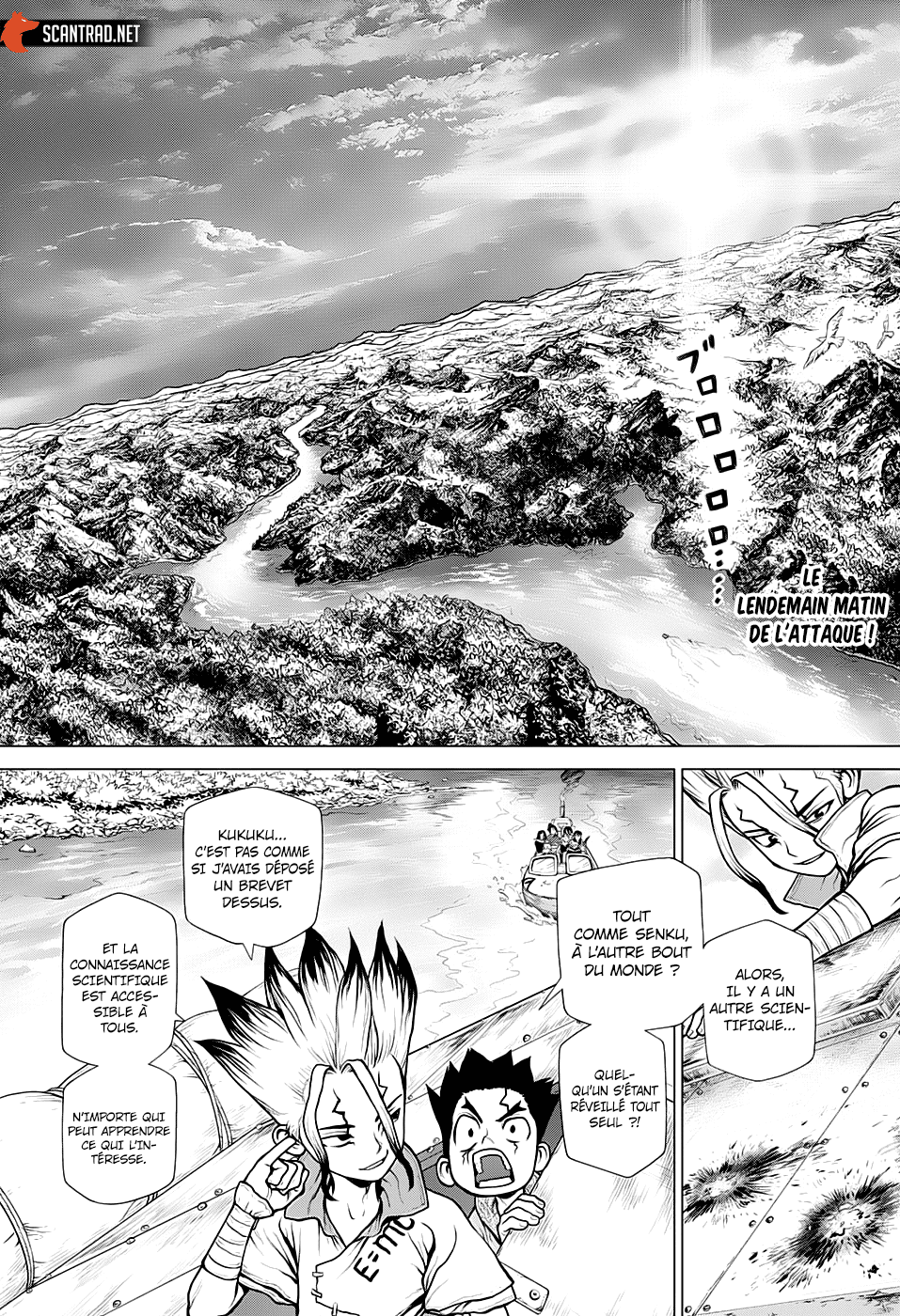 Dr. Stone: Chapter chapitre-150 - Page 2