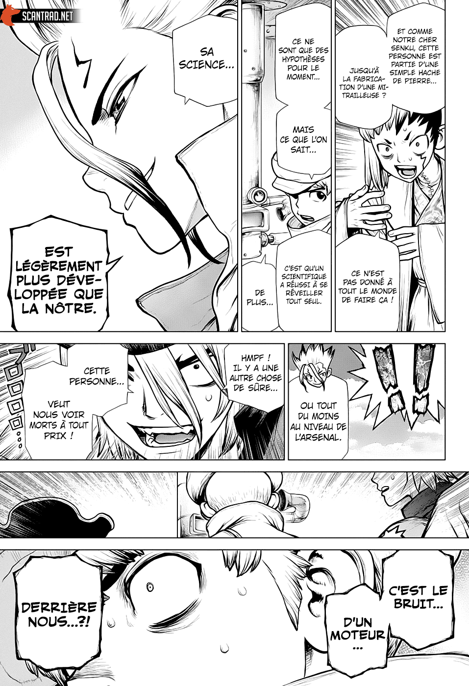 Dr. Stone: Chapter chapitre-150 - Page 3