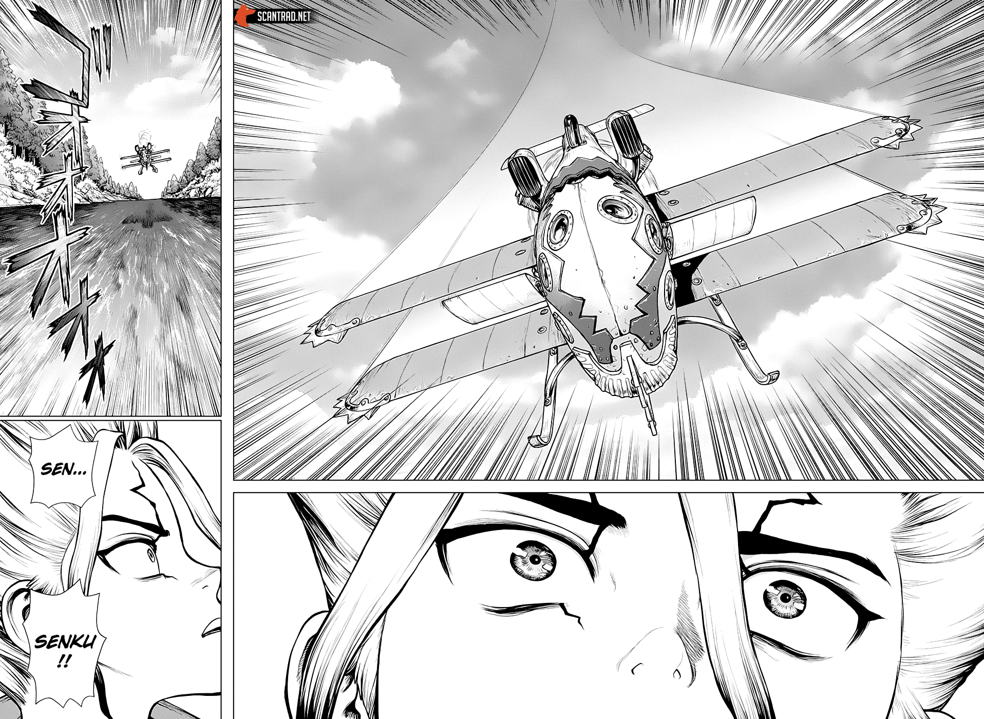 Dr. Stone: Chapter chapitre-150 - Page 6