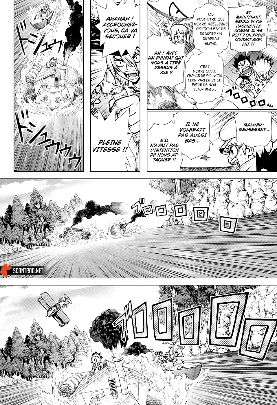 Dr. Stone: Chapter chapitre-150 - Page 7