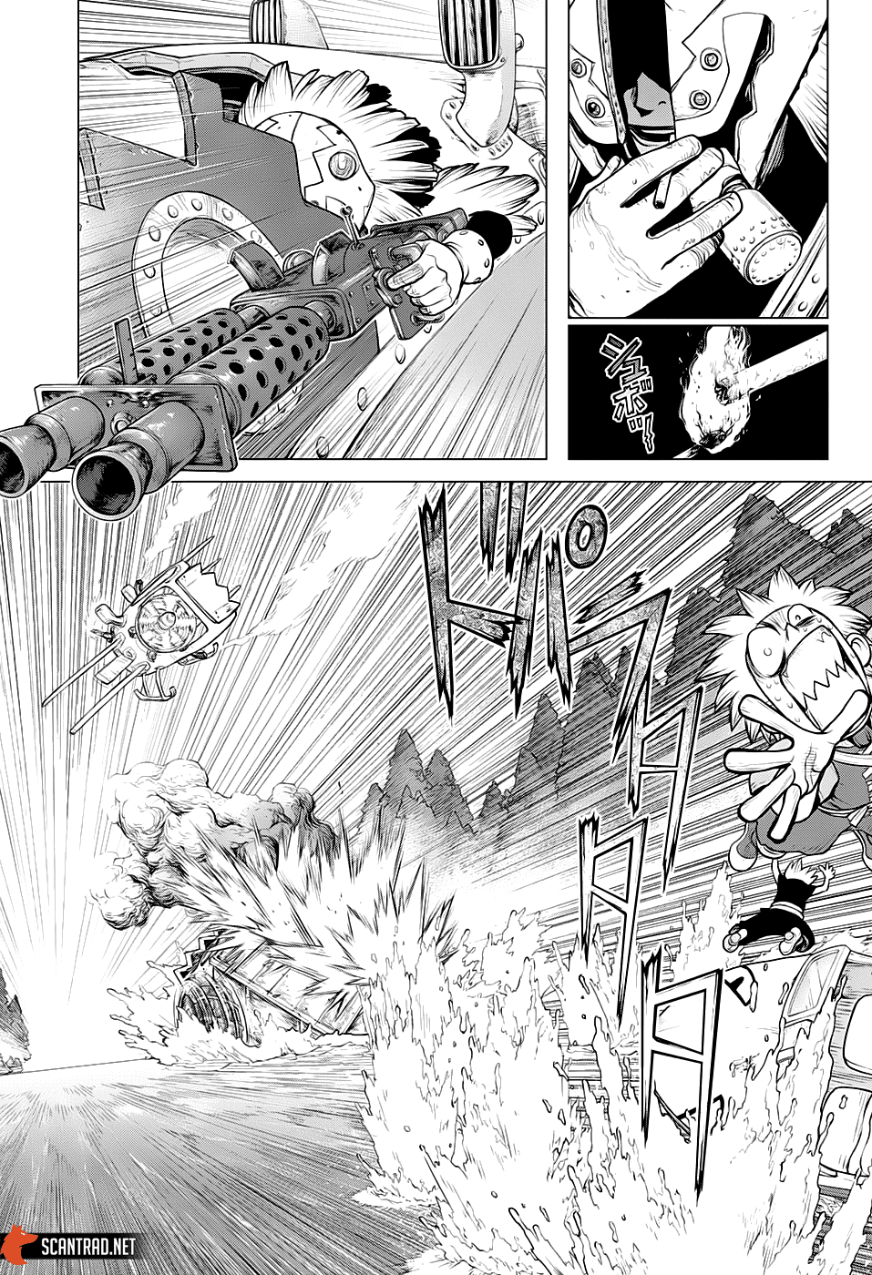 Dr. Stone: Chapter chapitre-150 - Page 8