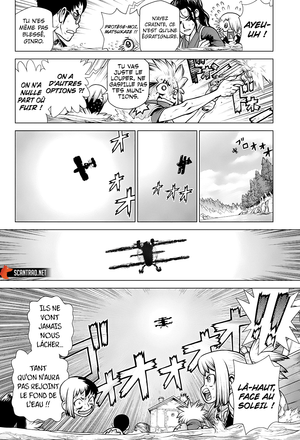 Dr. Stone: Chapter chapitre-150 - Page 9