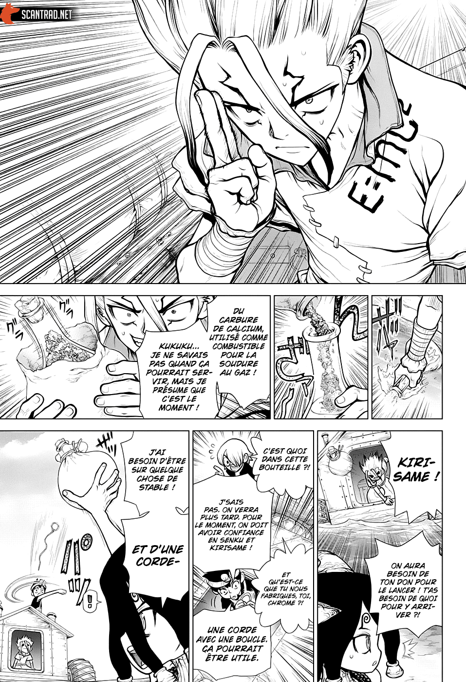 Dr. Stone: Chapter chapitre-150 - Page 10