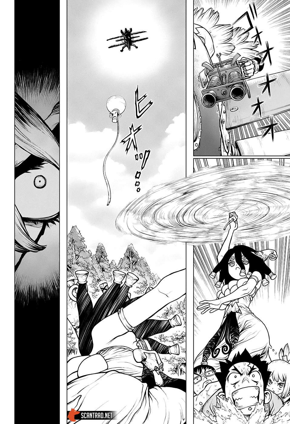 Dr. Stone: Chapter chapitre-150 - Page 11