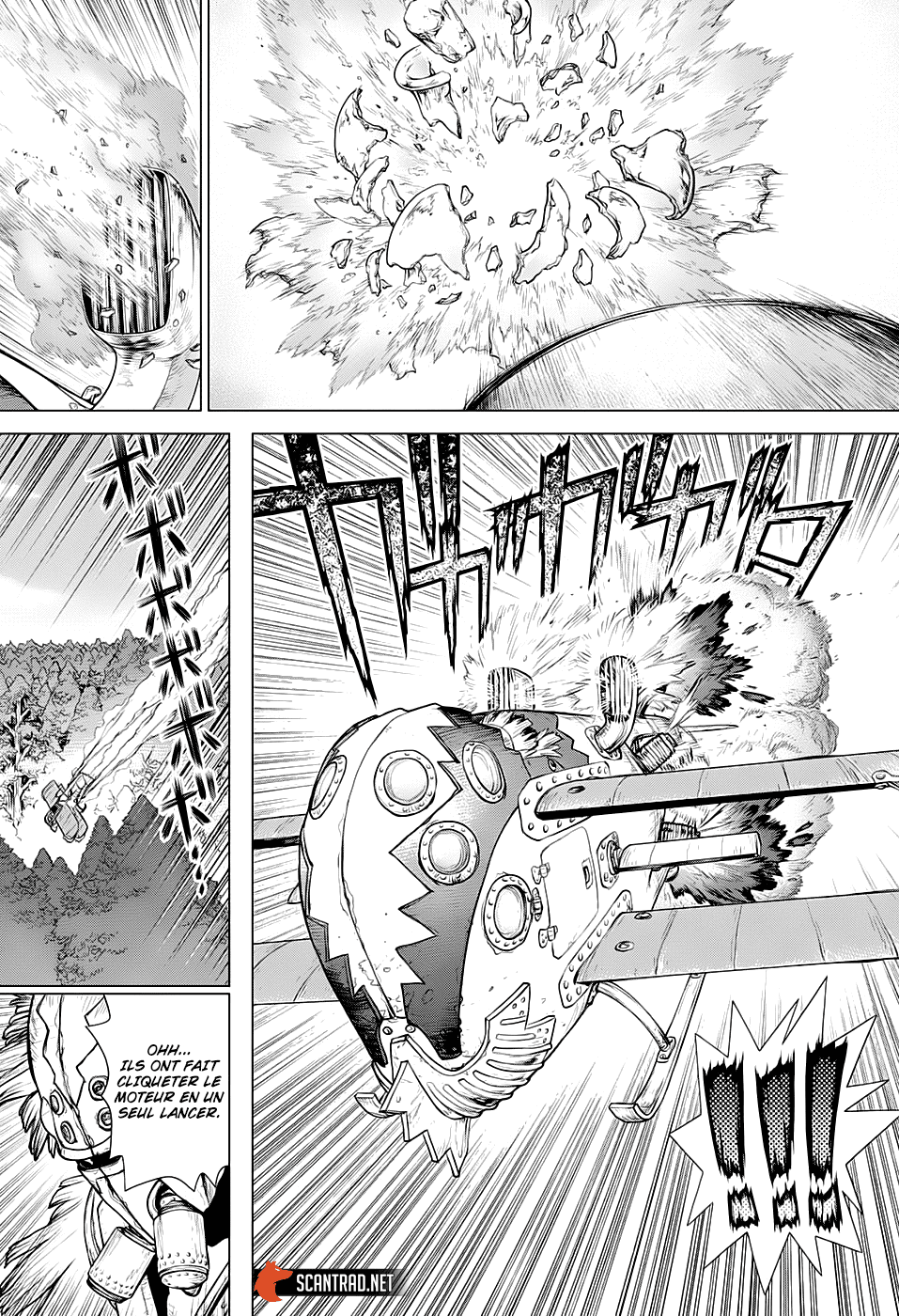 Dr. Stone: Chapter chapitre-150 - Page 12