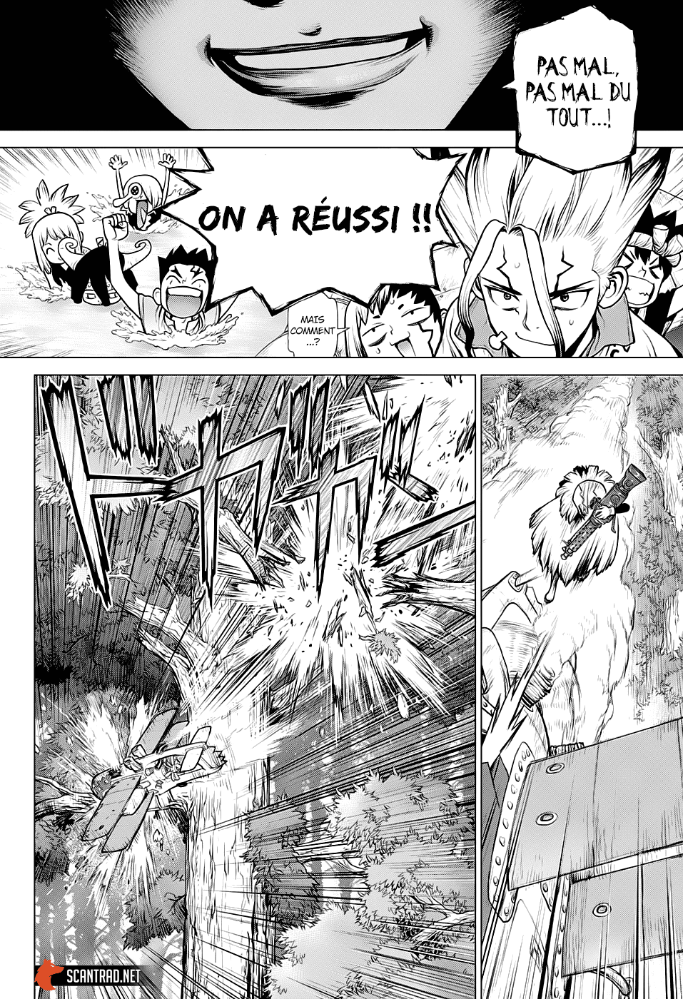 Dr. Stone: Chapter chapitre-150 - Page 13