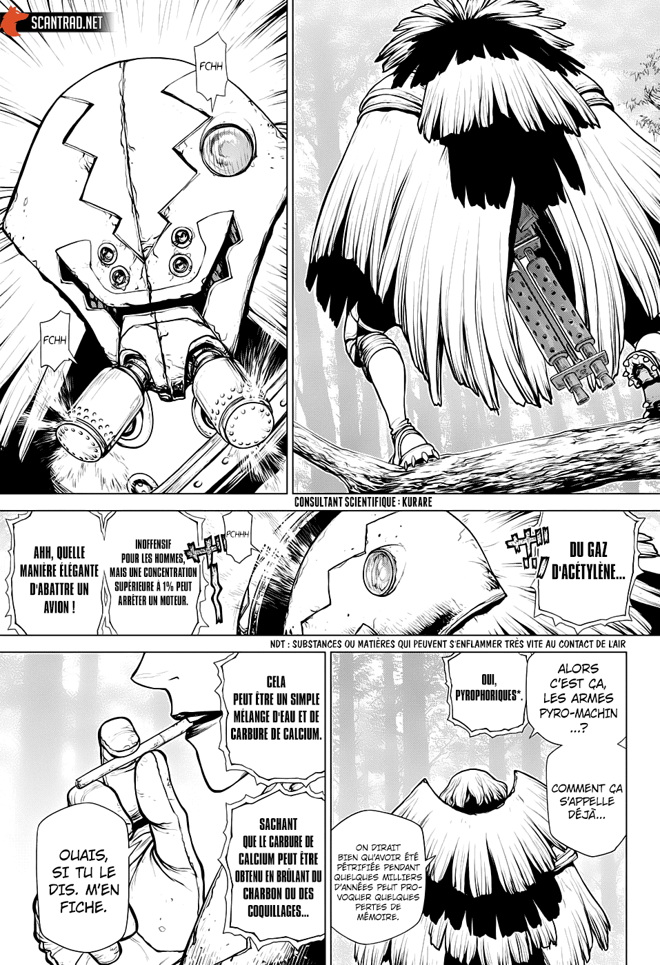 Dr. Stone: Chapter chapitre-150 - Page 14