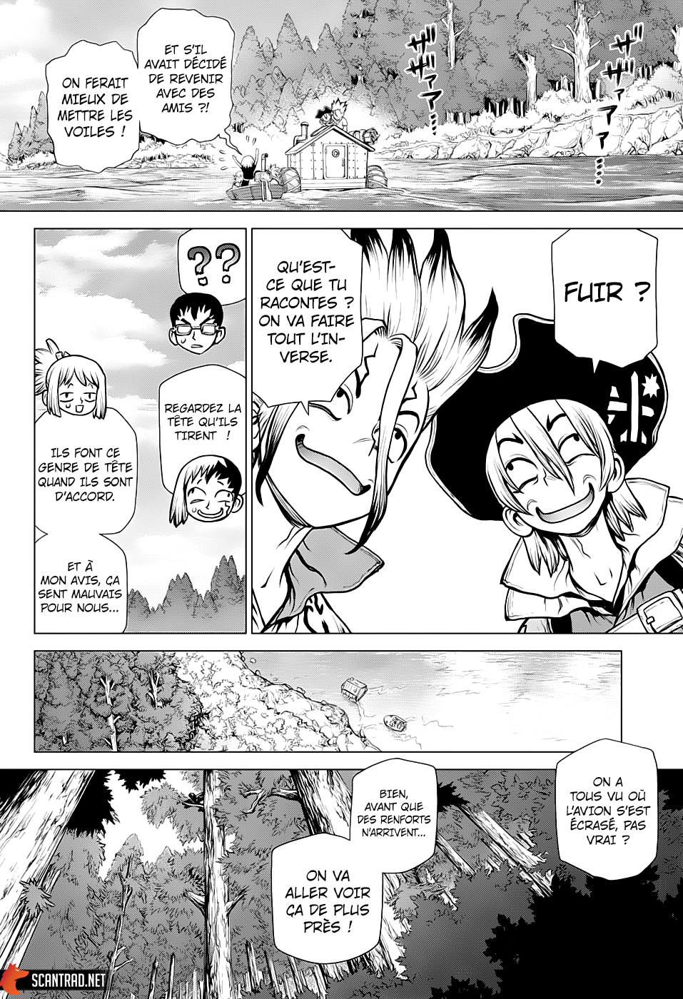 Dr. Stone: Chapter chapitre-150 - Page 16