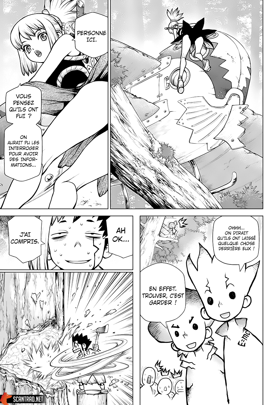 Dr. Stone: Chapter chapitre-150 - Page 17