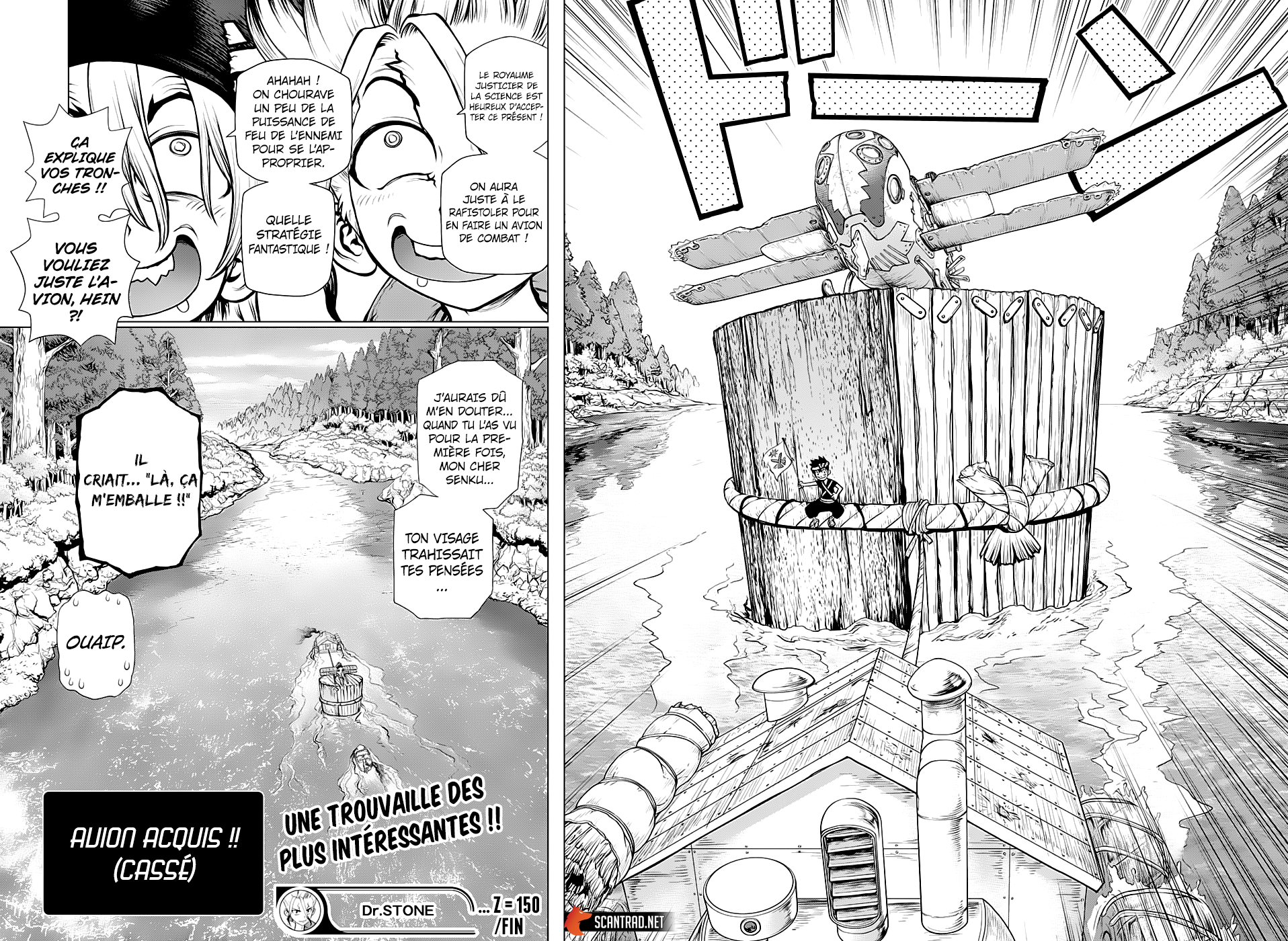 Dr. Stone: Chapter chapitre-150 - Page 18