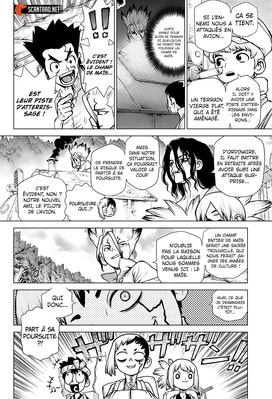 Dr. Stone: Chapter chapitre-151 - Page 2