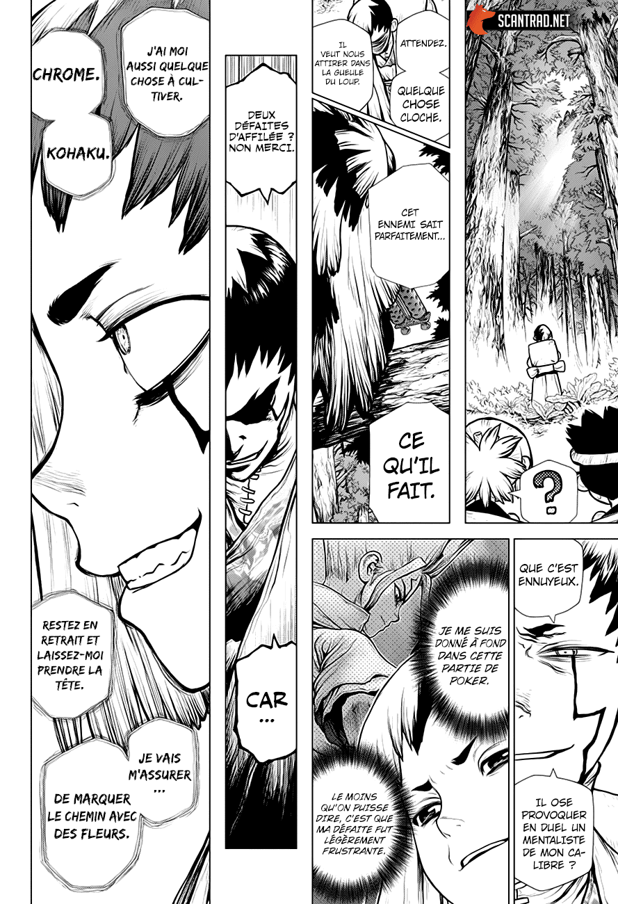 Dr. Stone: Chapter chapitre-151 - Page 4