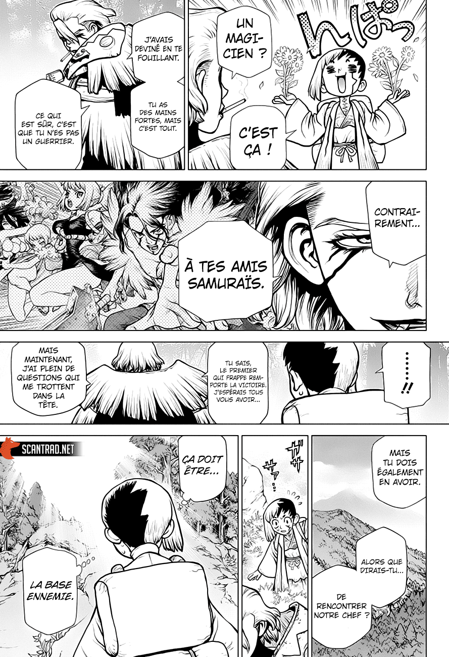 Dr. Stone: Chapter chapitre-151 - Page 7