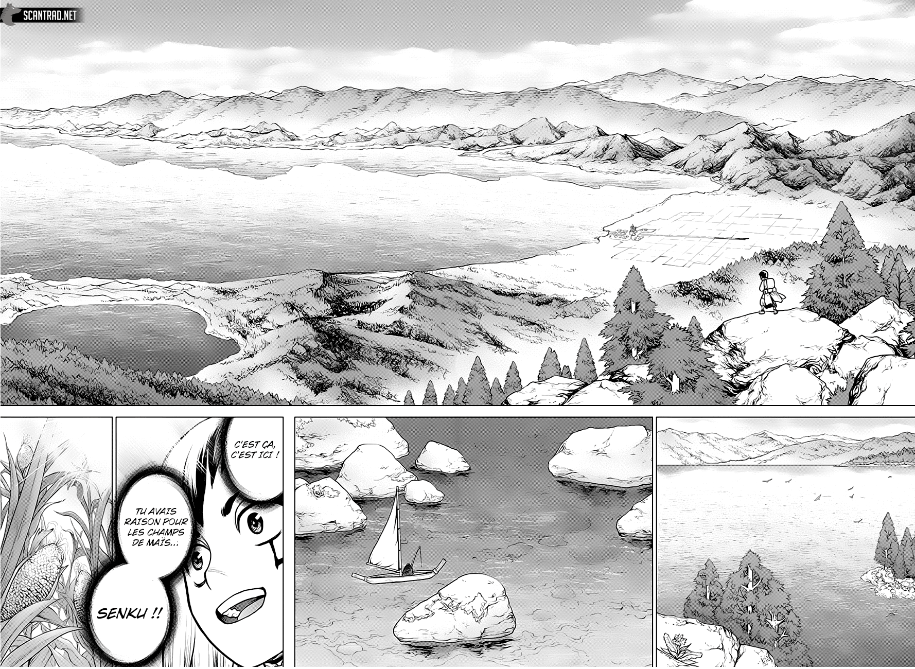Dr. Stone: Chapter chapitre-151 - Page 8