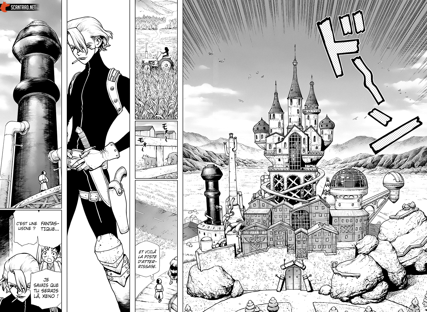 Dr. Stone: Chapter chapitre-151 - Page 9