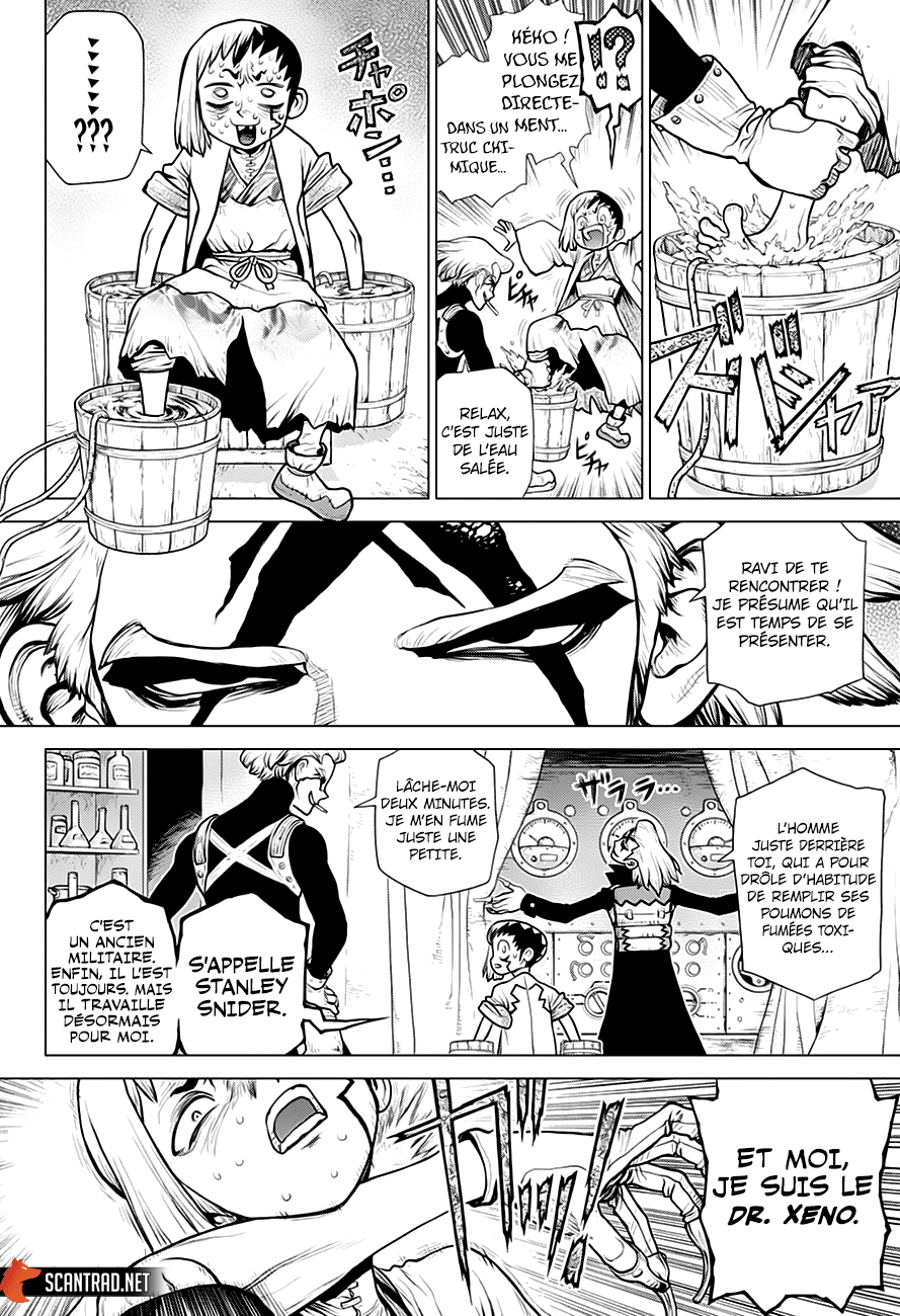Dr. Stone: Chapter chapitre-151 - Page 11