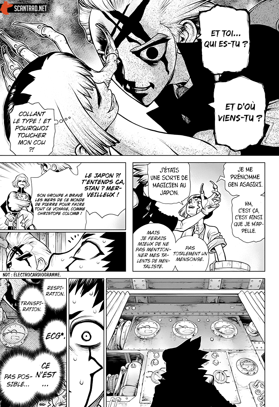 Dr. Stone: Chapter chapitre-151 - Page 12