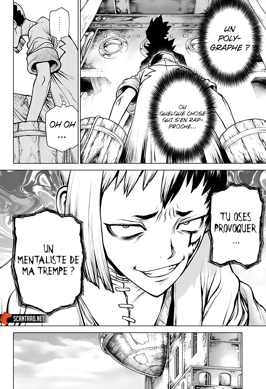 Dr. Stone: Chapter chapitre-151 - Page 13