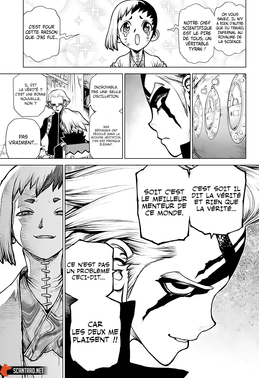 Dr. Stone: Chapter chapitre-151 - Page 14