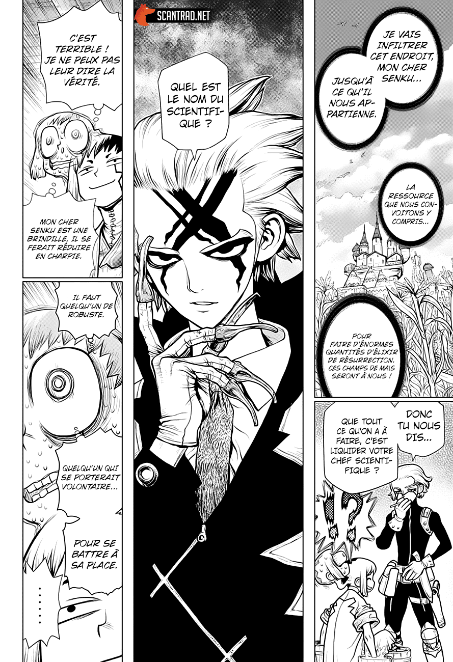 Dr. Stone: Chapter chapitre-151 - Page 15