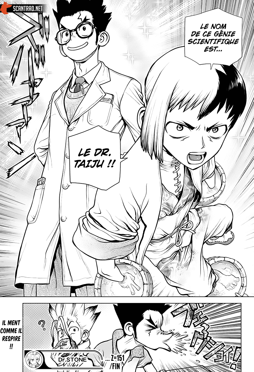 Dr. Stone: Chapter chapitre-151 - Page 16