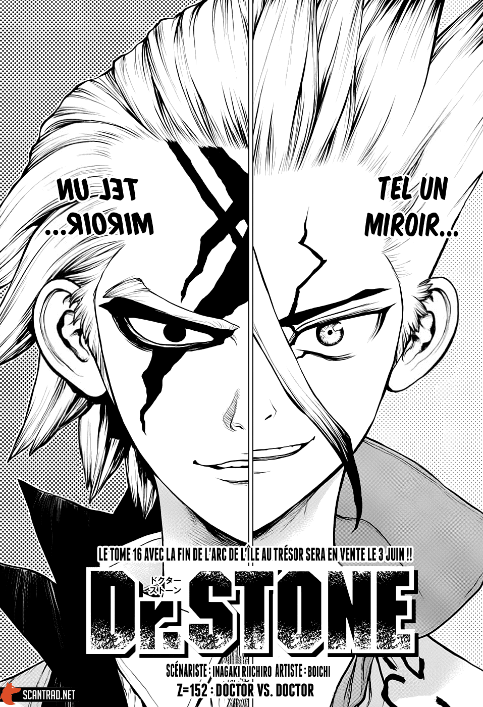 Dr. Stone: Chapter chapitre-152 - Page 1
