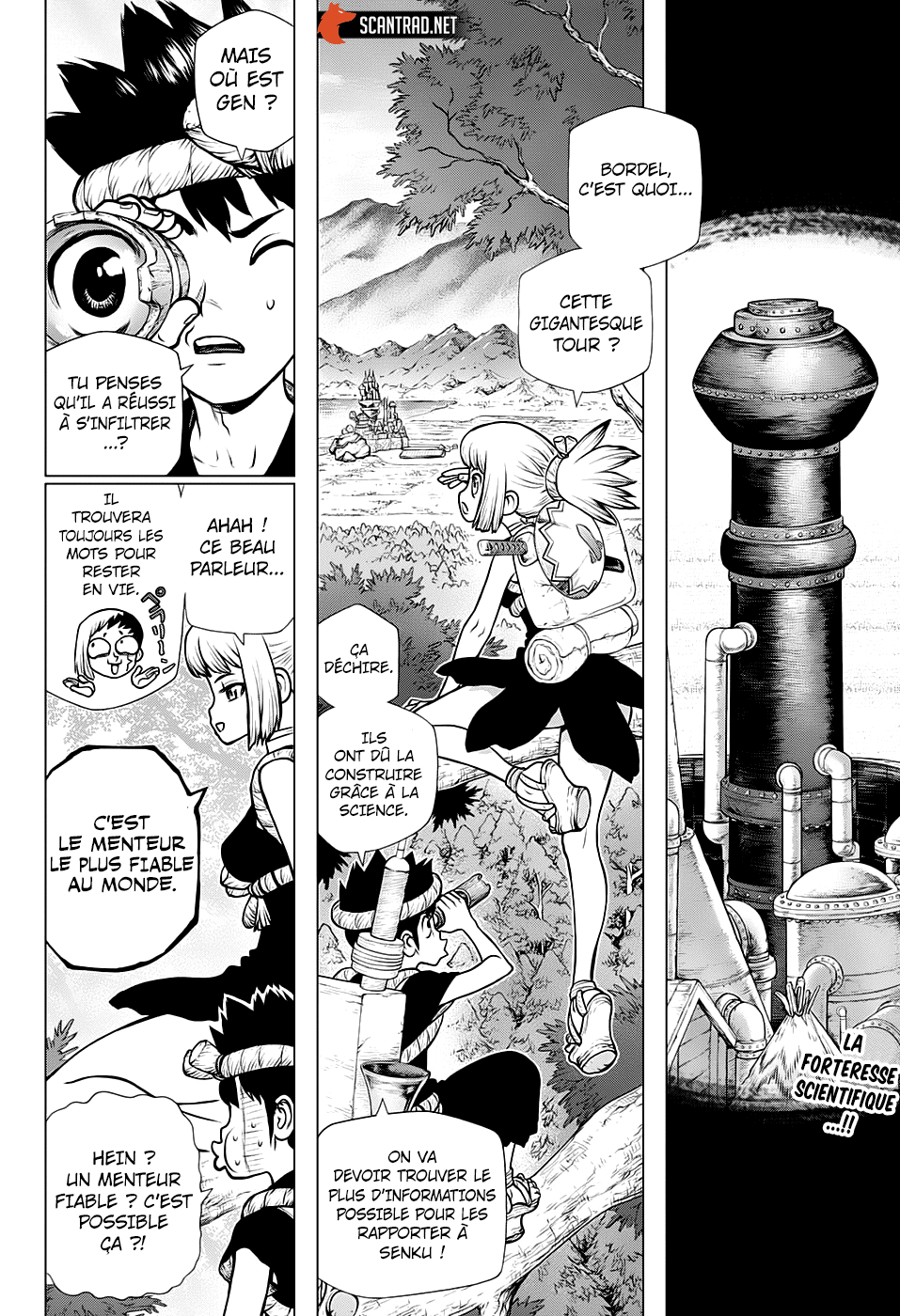 Dr. Stone: Chapter chapitre-152 - Page 2