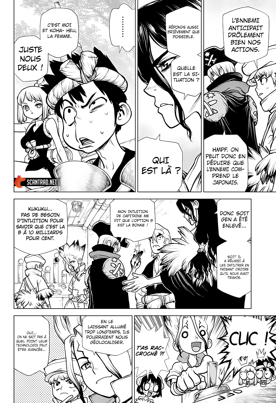 Dr. Stone: Chapter chapitre-152 - Page 4