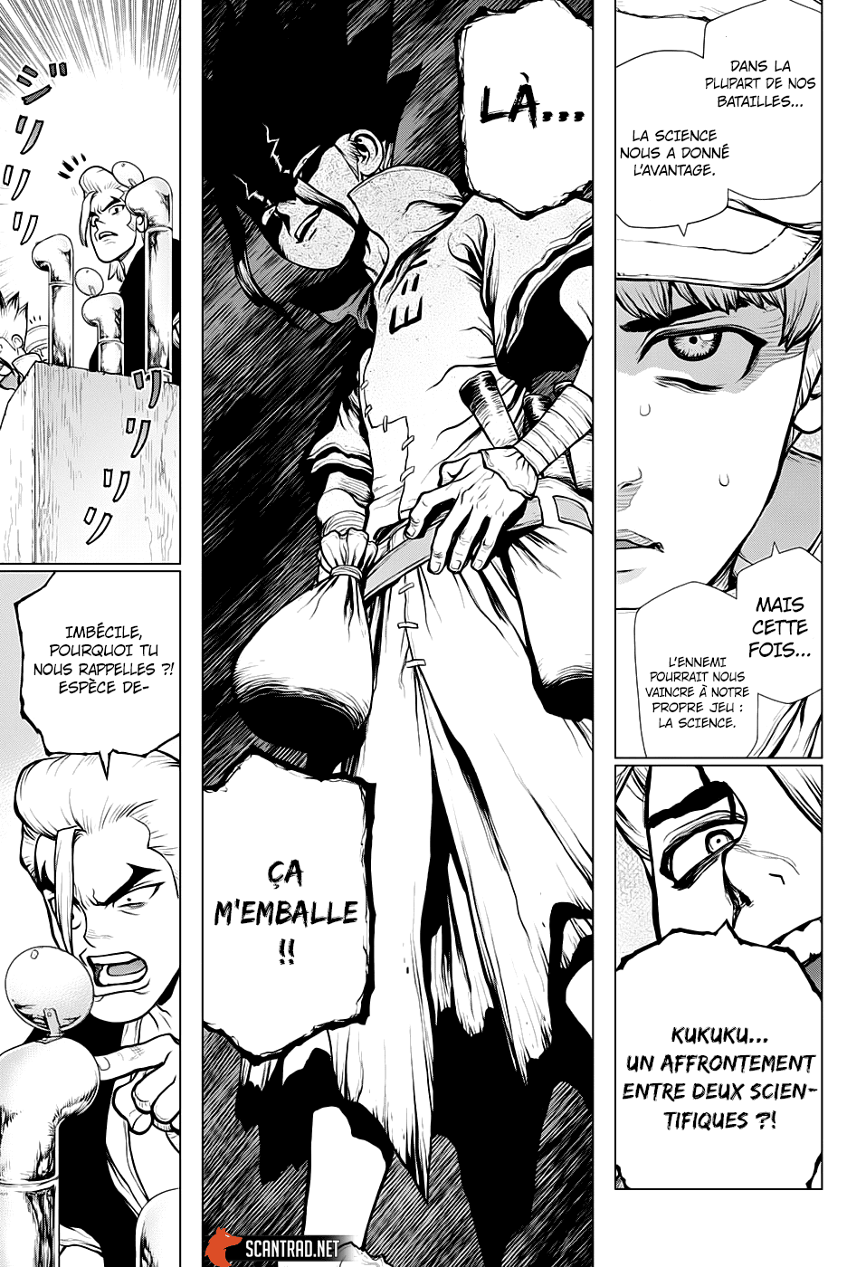 Dr. Stone: Chapter chapitre-152 - Page 5