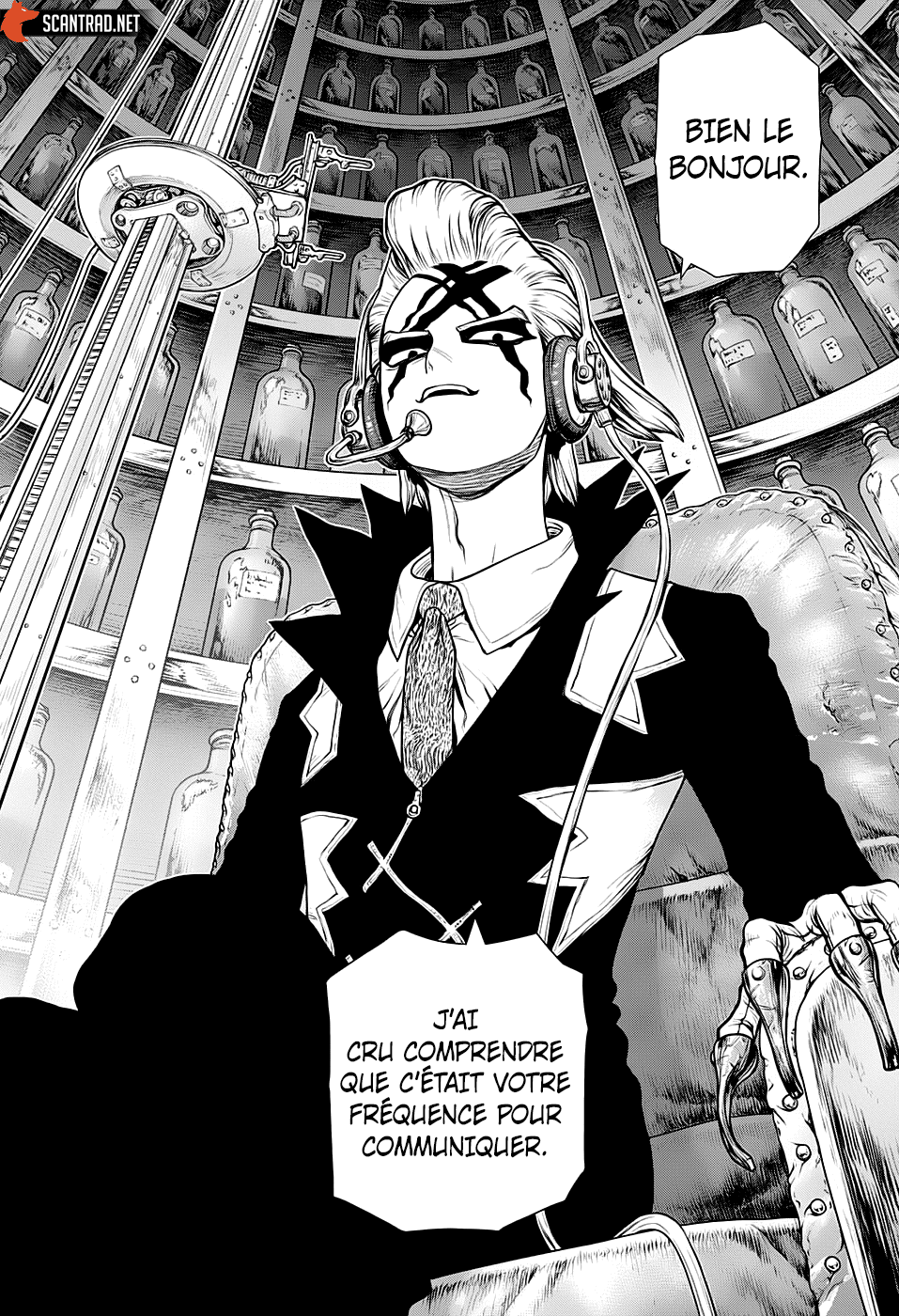 Dr. Stone: Chapter chapitre-152 - Page 6