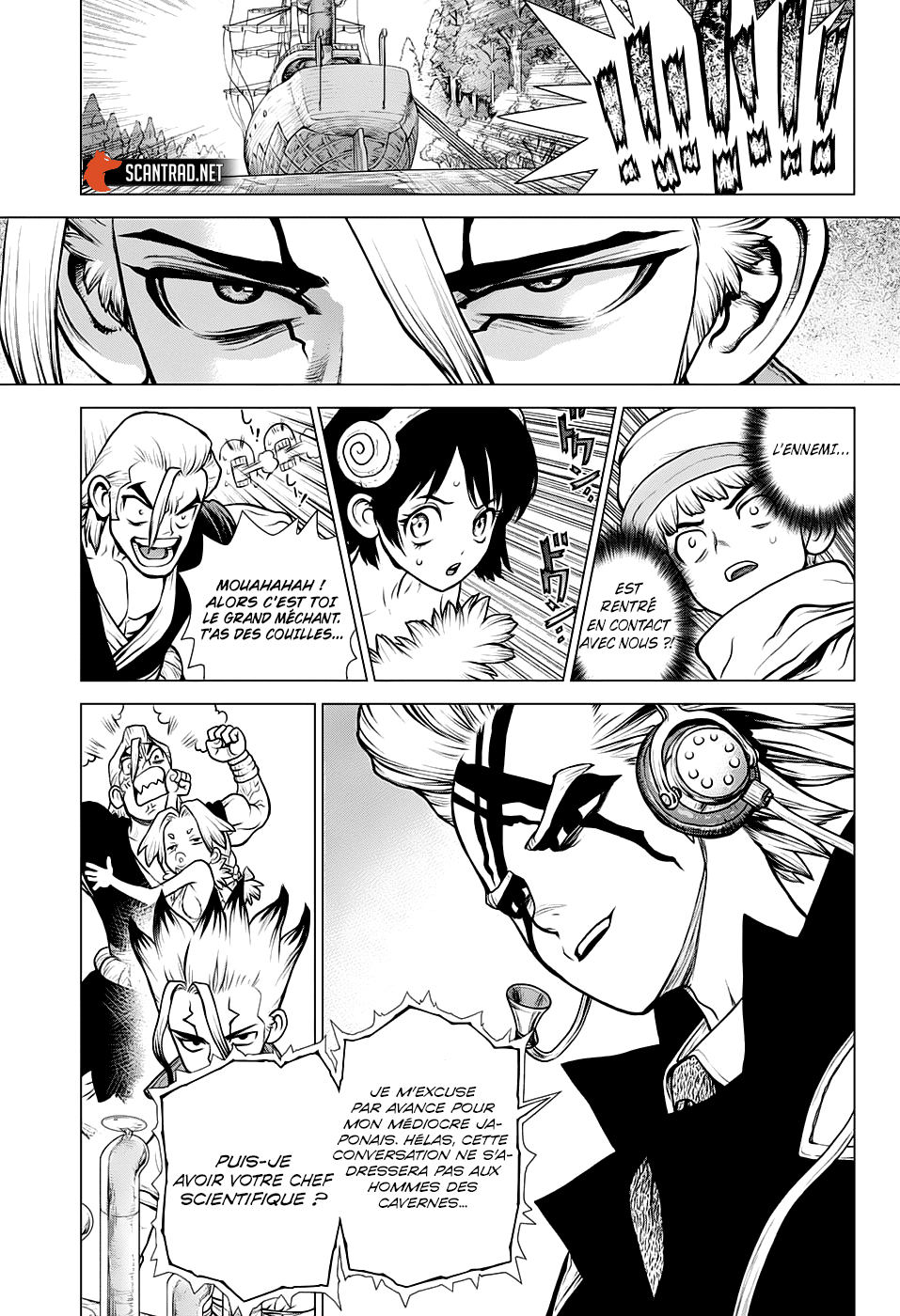 Dr. Stone: Chapter chapitre-152 - Page 7