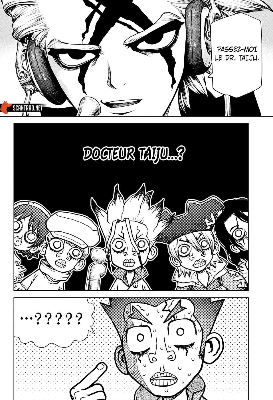 Dr. Stone: Chapter chapitre-152 - Page 8