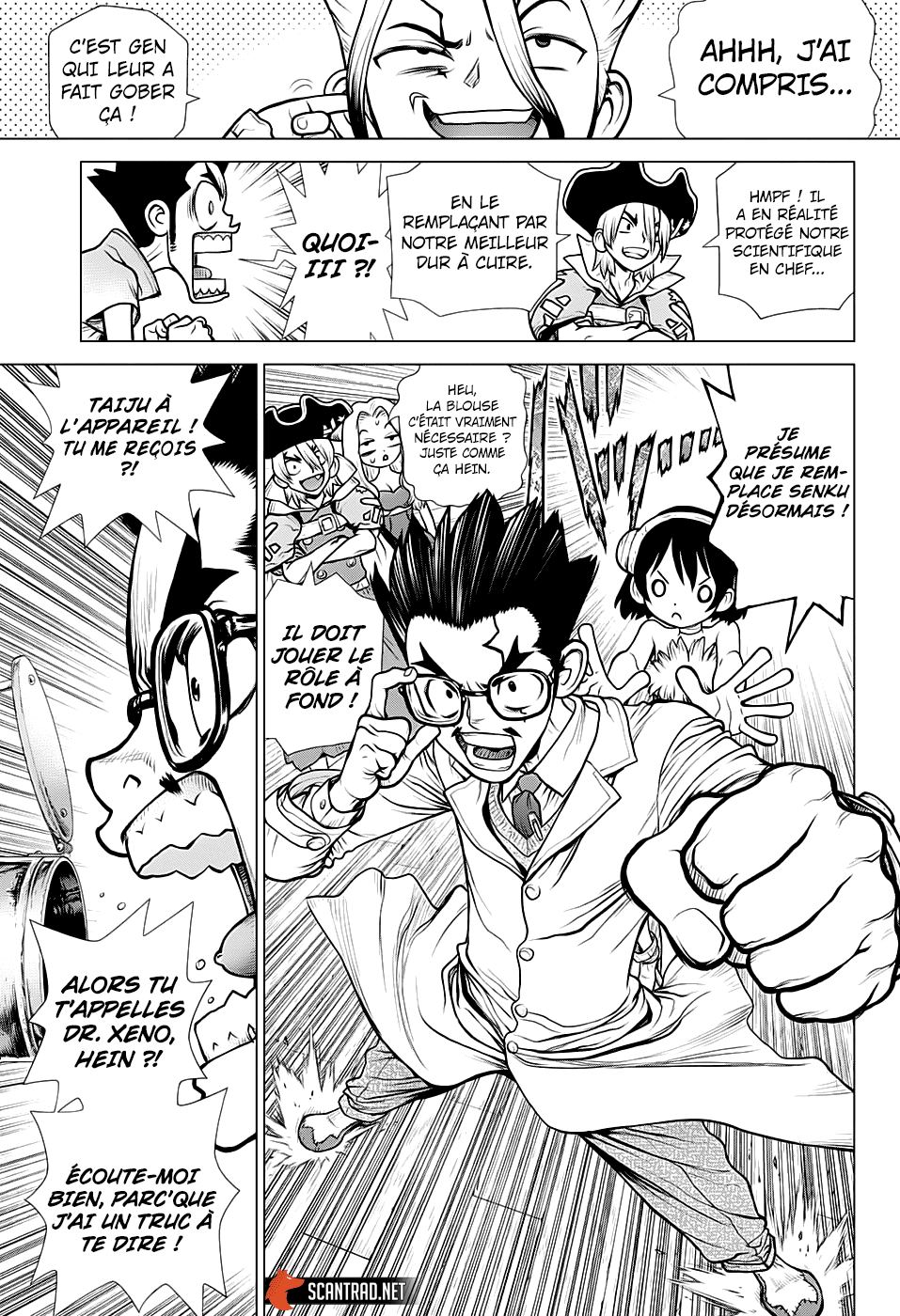 Dr. Stone: Chapter chapitre-152 - Page 9