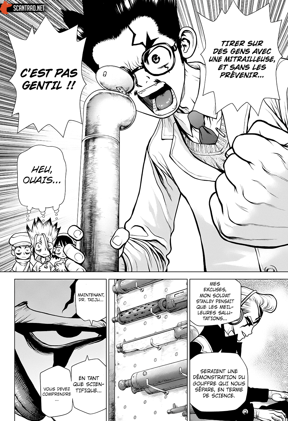 Dr. Stone: Chapter chapitre-152 - Page 10
