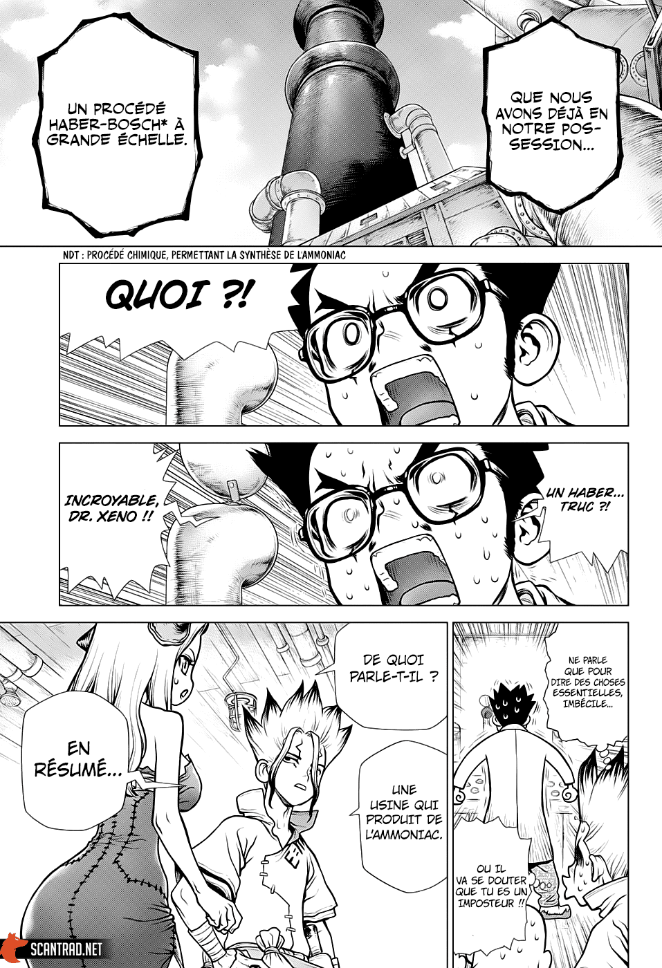 Dr. Stone: Chapter chapitre-152 - Page 11