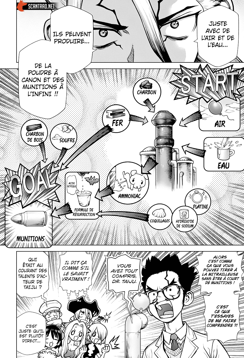 Dr. Stone: Chapter chapitre-152 - Page 12