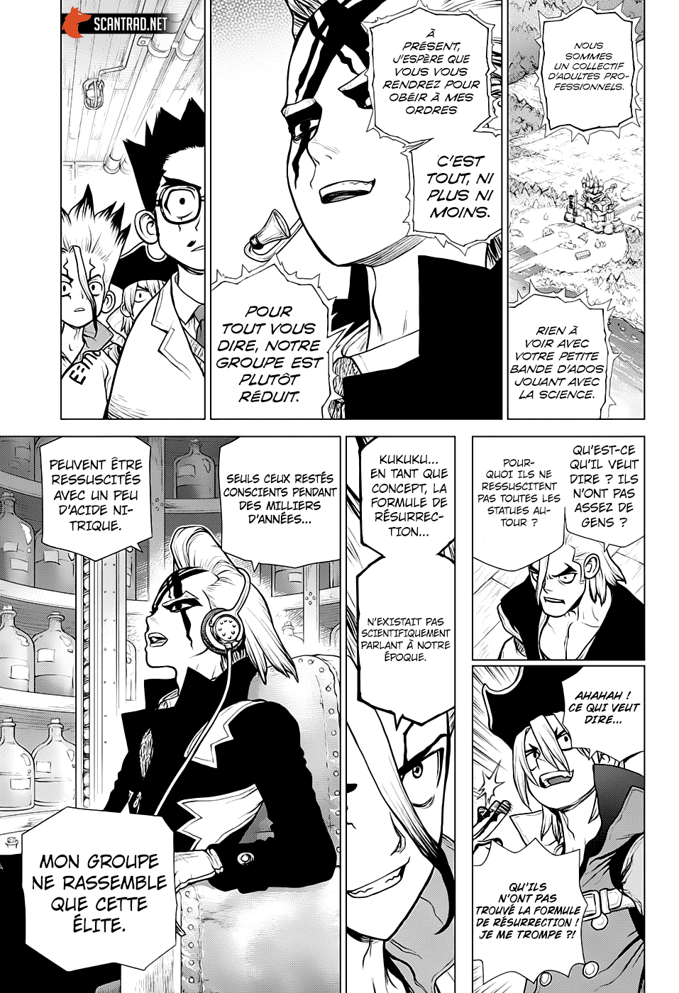 Dr. Stone: Chapter chapitre-152 - Page 13