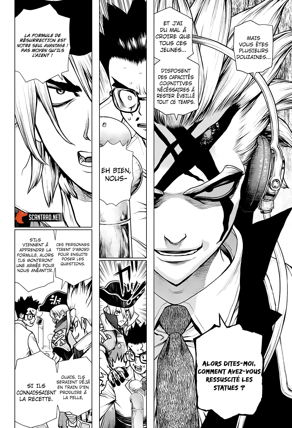 Dr. Stone: Chapter chapitre-152 - Page 14